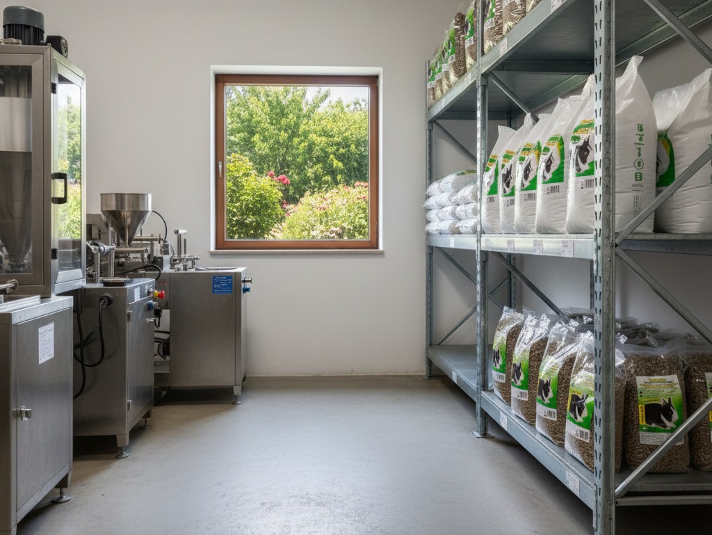 Rabbitex výrobna foto